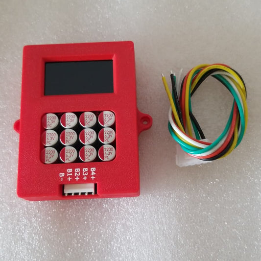 Heltec Energy 4S 5A Active Balancer with Voltage Display for LFP/NCM Battery Packs