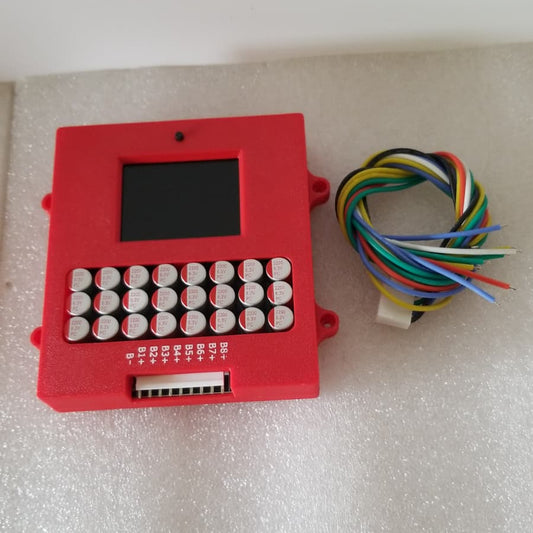 Heltec Energy 8S 5A Active Balancer with Voltage Display for LFP/NCM/LTO Battery Packs