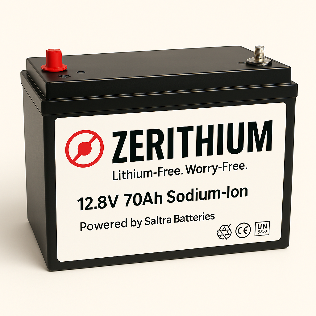 Zerithium 70Ah 3.2V