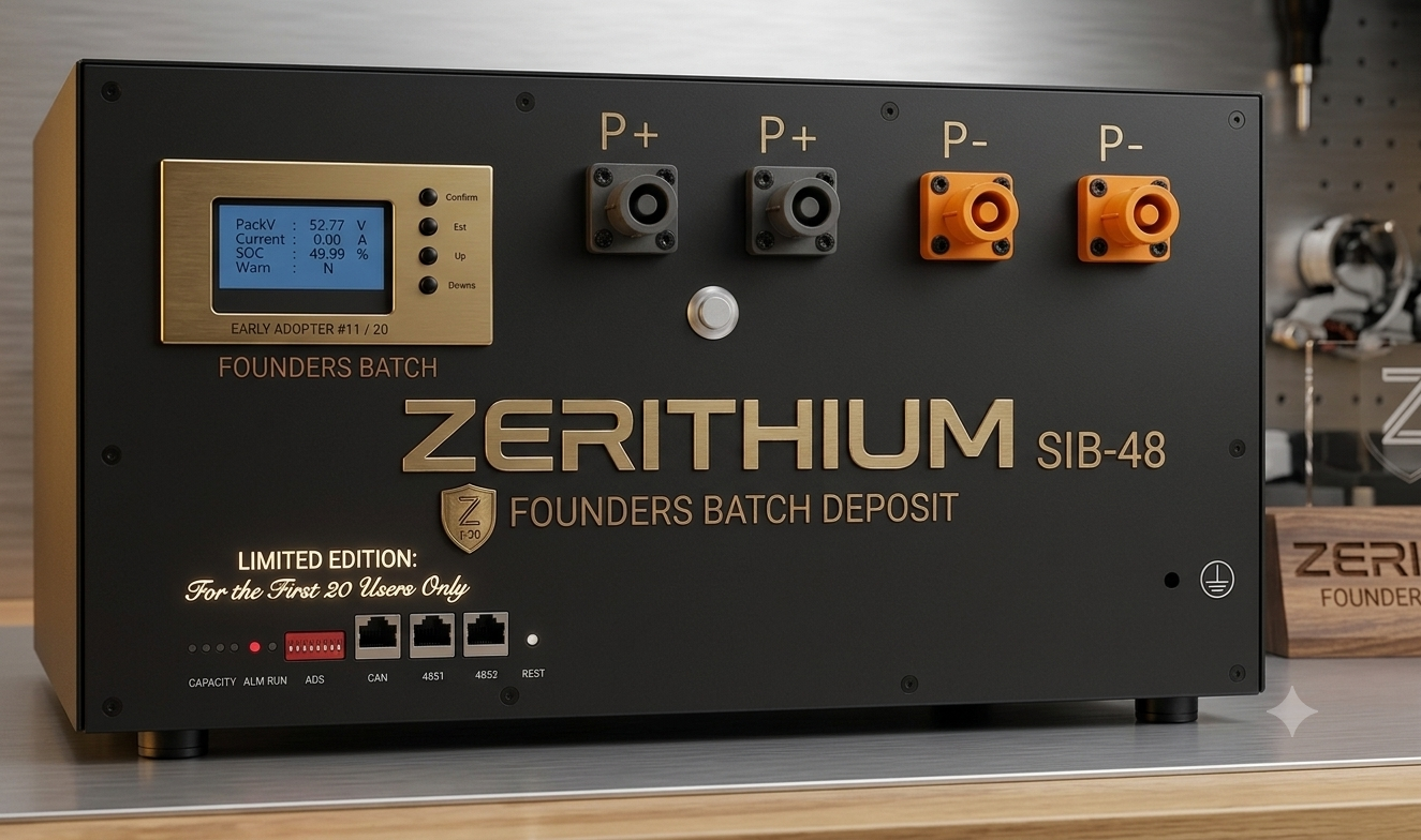 ZERITHIUM SIB-48 — Founders Batch Deposit