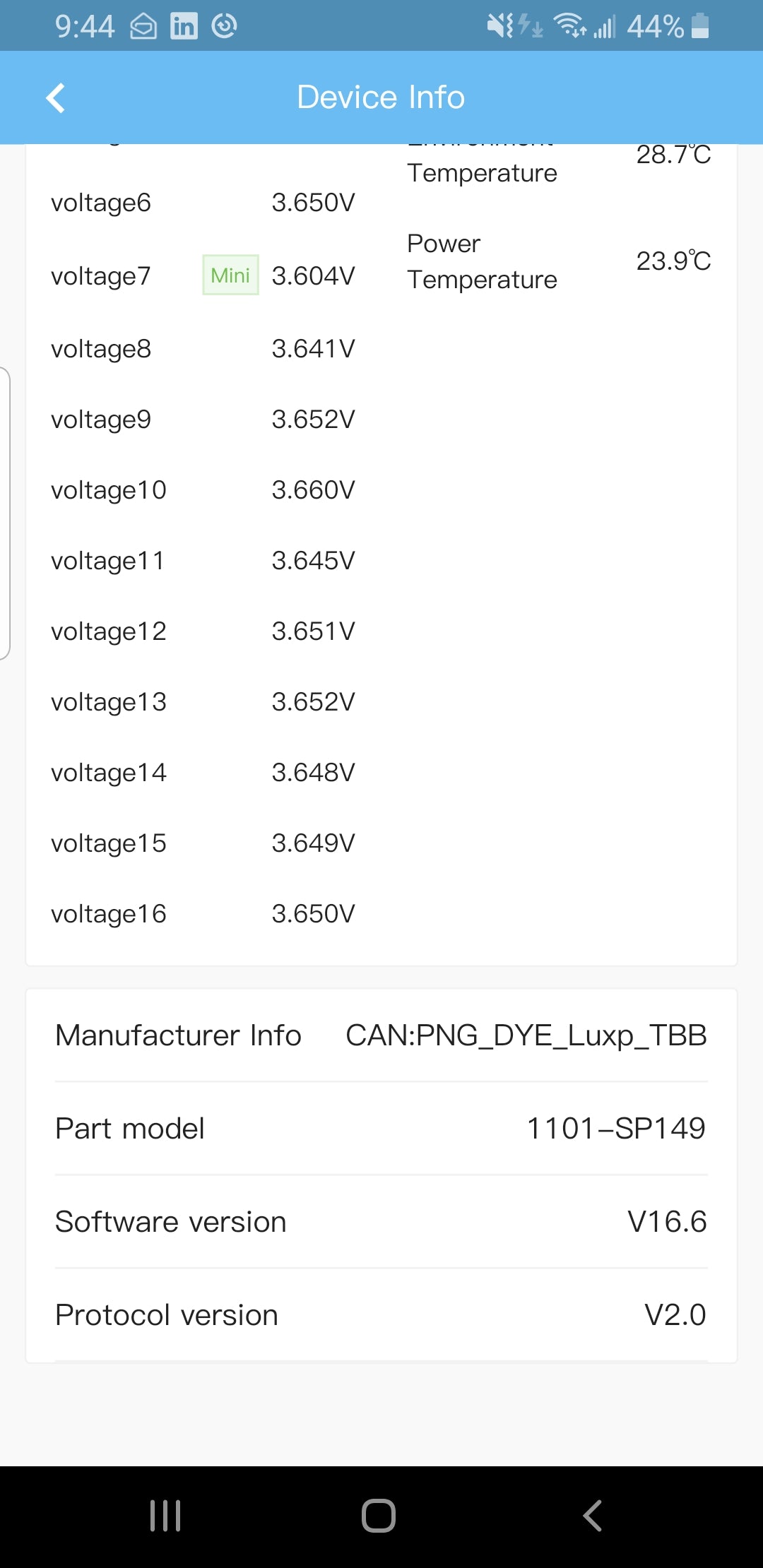 BMS App F3