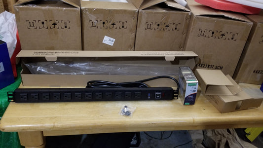 GridFrame™ PDUs and DIN Power Modules Have Arrived