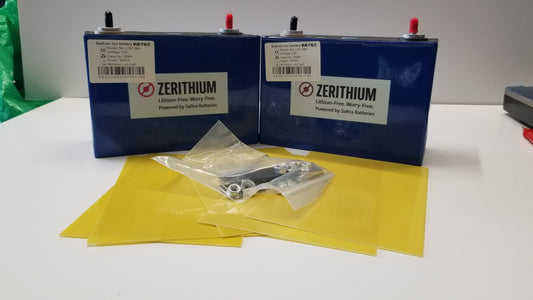 Prismatic Sodium-Ion Battery Cell – 3.0V 100Ah