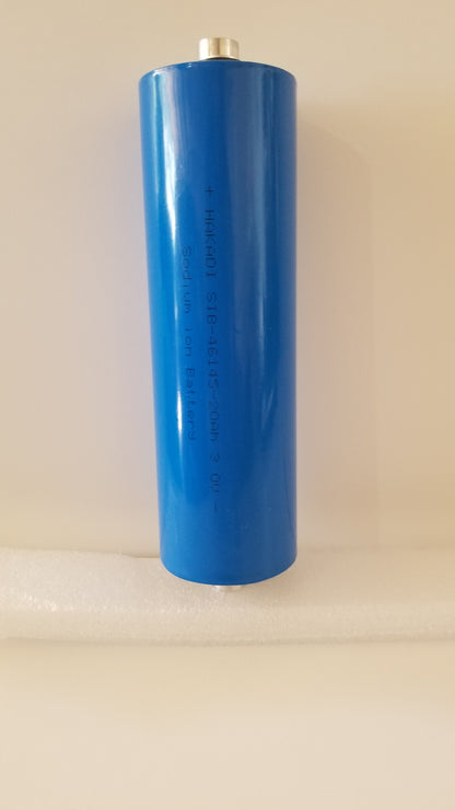 46145 Sodium-Ion Battery Cell – 3.0V 20Ah Cylindrical