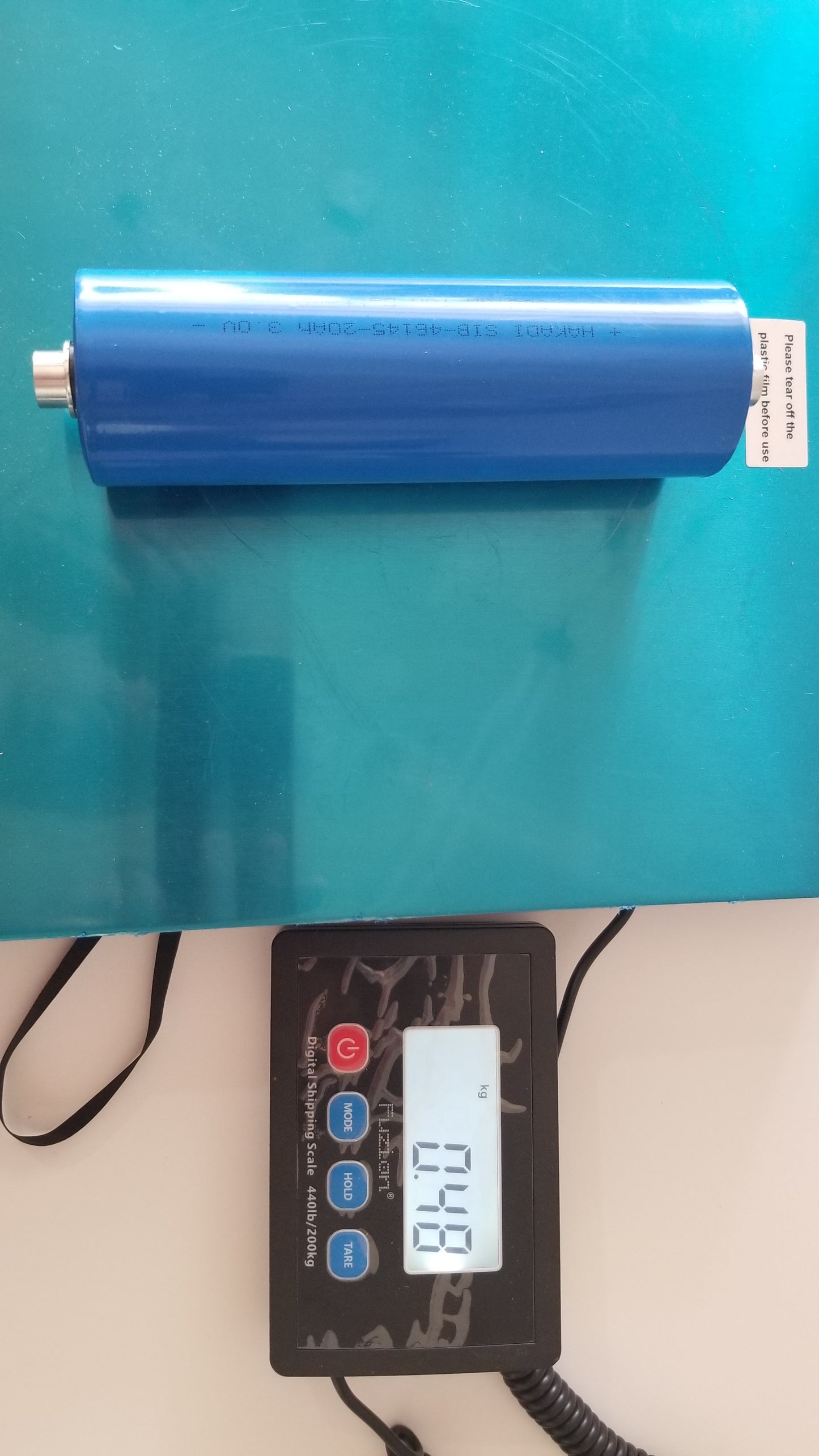 46145 Sodium-Ion Battery Cell – 3.0V 20Ah Cylindrical
