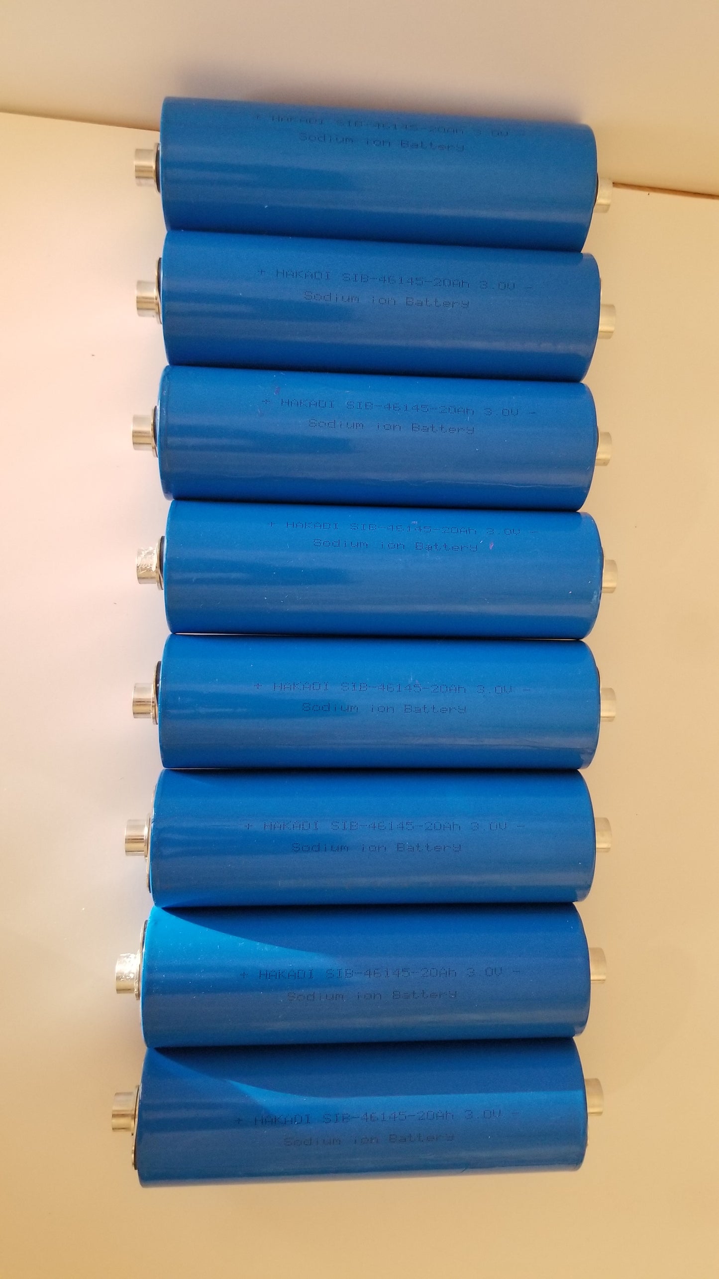46145 Sodium-Ion Battery Cell – 3.0V 20Ah Cylindrical