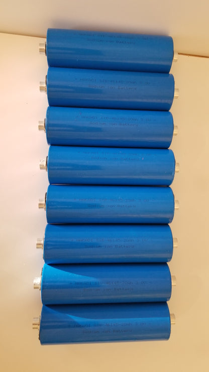 46145 Sodium-Ion Battery Cell – 3.0V 20Ah Cylindrical