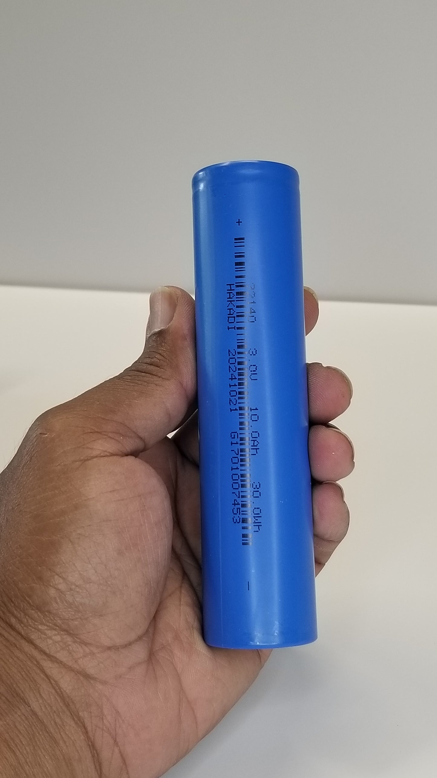 32140 Sodium-Ion Battery Cell — 3.0V 10Ah High-Power Na-Ion Cell