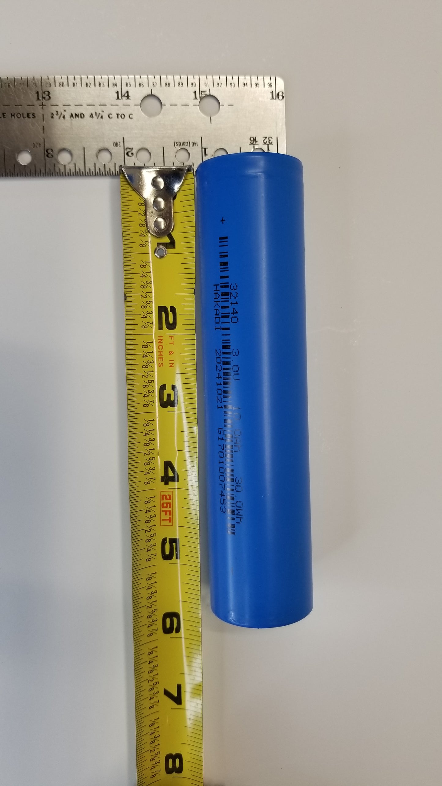 32140 Sodium-Ion Battery Cell — 3.0V 10Ah High-Power Na-Ion Cell