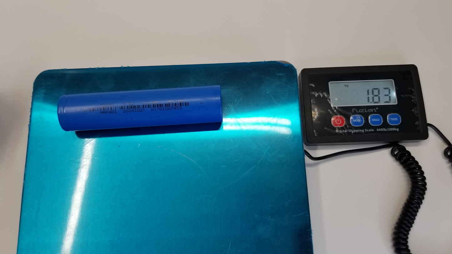 32140 Sodium-Ion Battery Cell — 3.0V 10Ah High-Power Na-Ion Cell