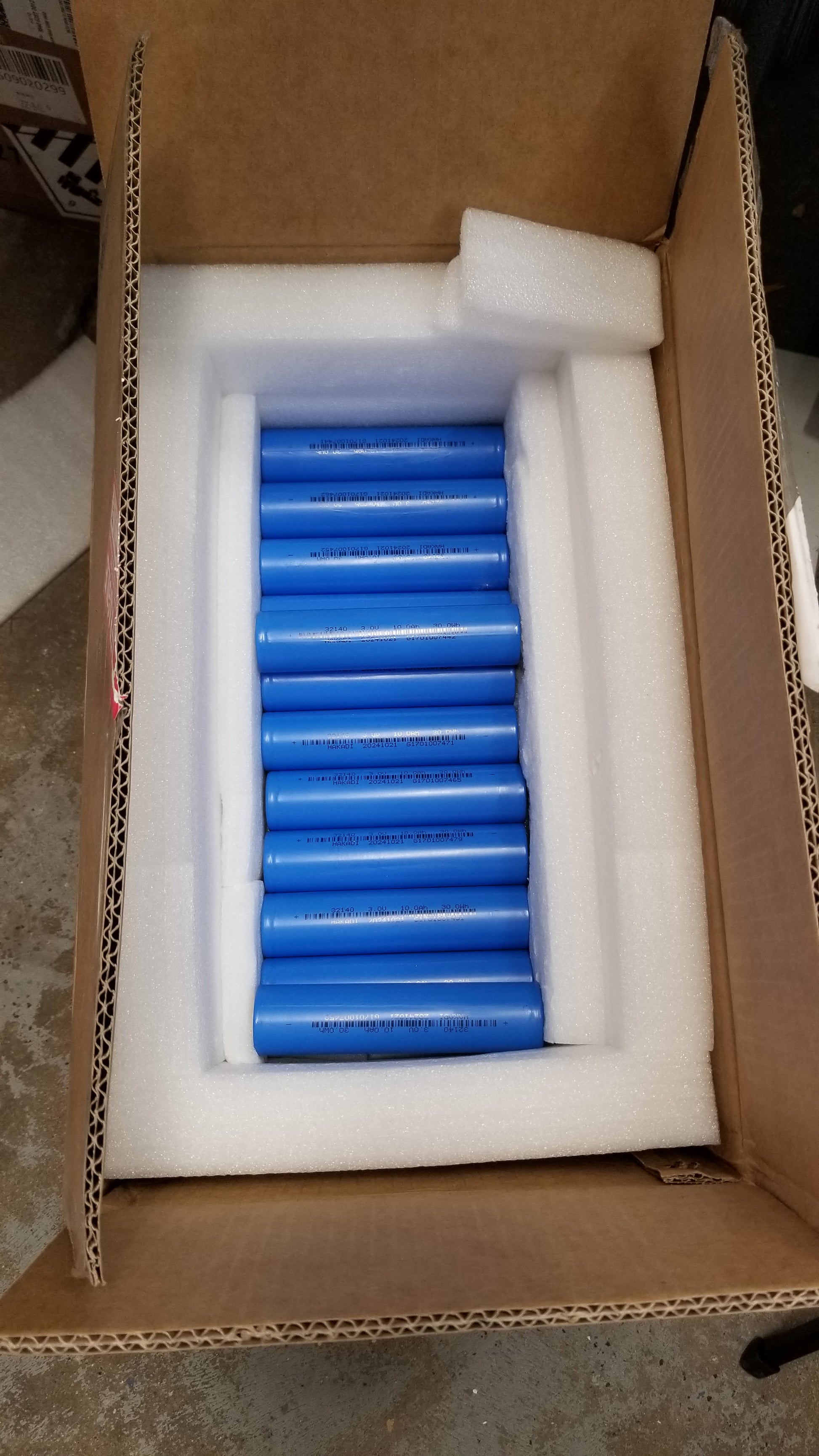Sodium-ion battery cells shipping from Aurora Illinois