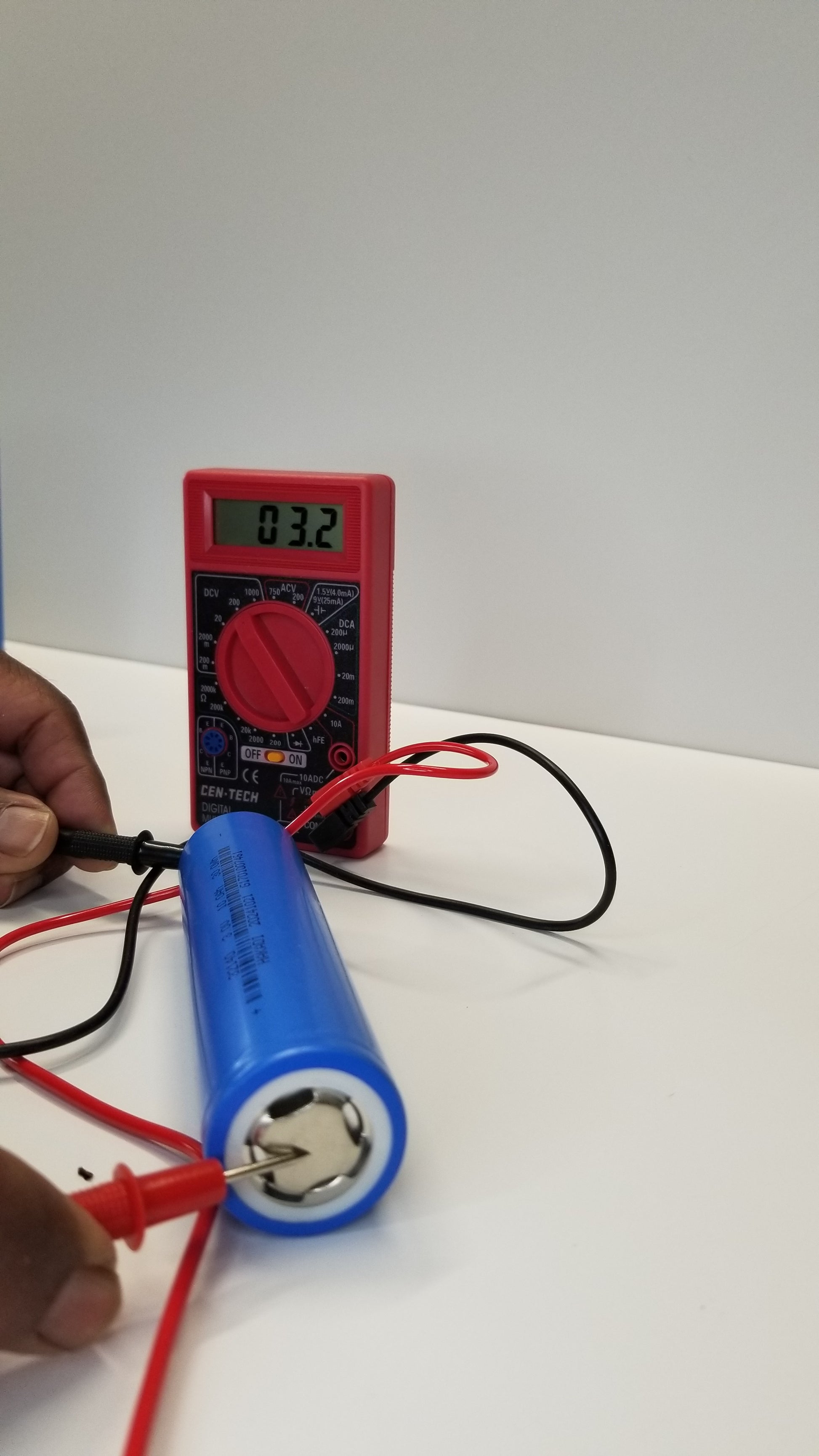 32140 sodium-ion cell voltage test