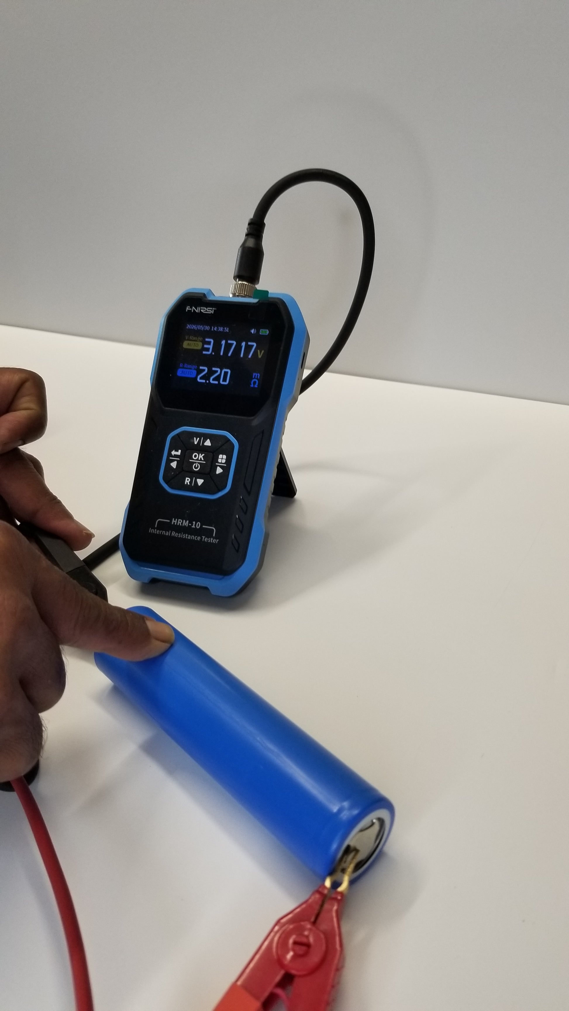 32140 sodium-ion cell internal resistance test
