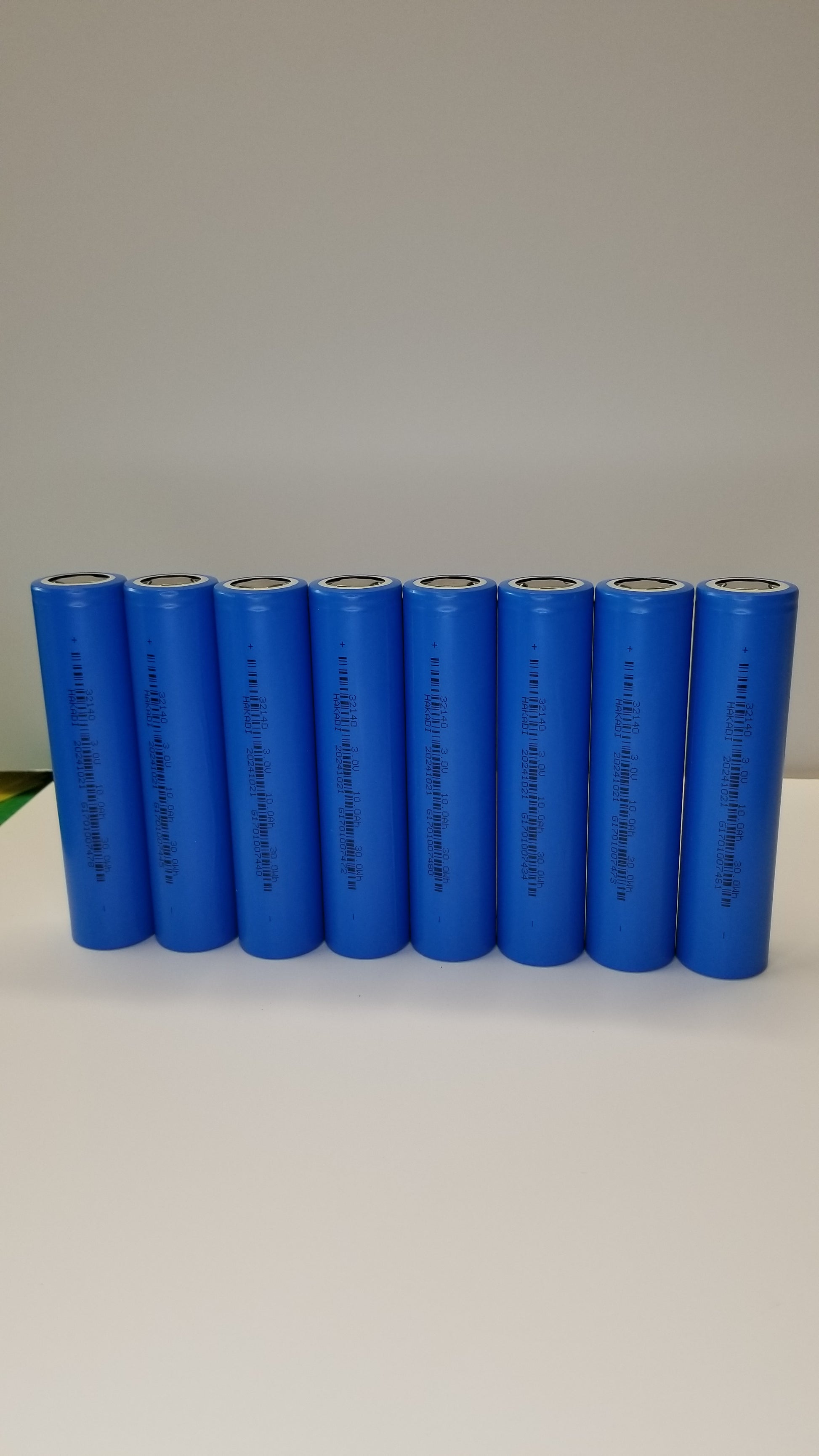 8 pack 32140 sodium-ion battery cells