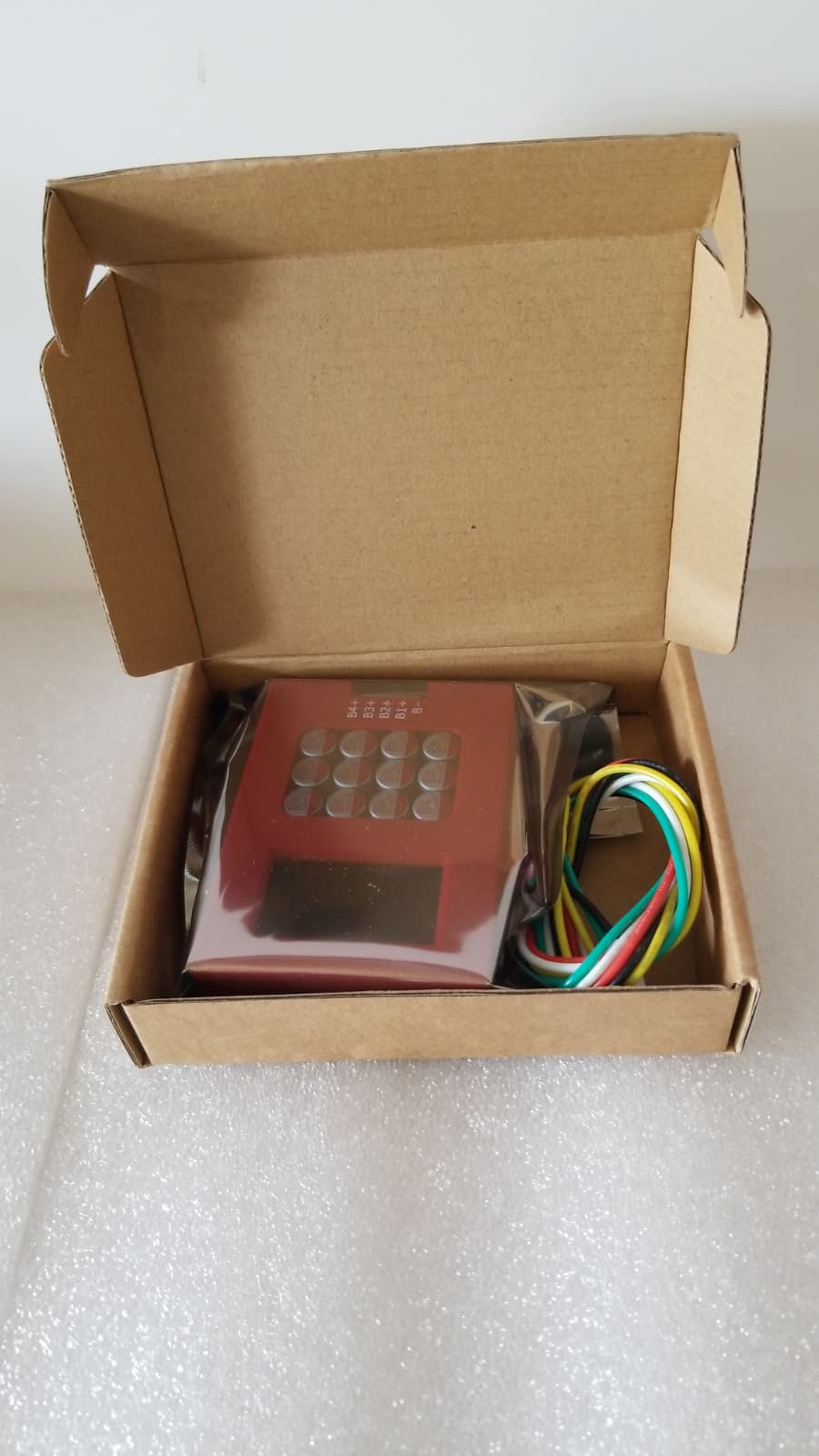 Heltec Energy 4S 5A Active Balancer with Voltage Display for LFP/NCM Battery Packs