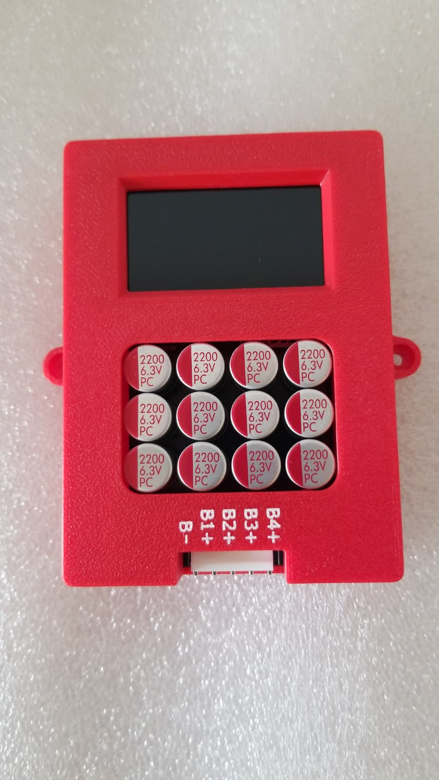 Heltec Energy 4S 5A Active Balancer with Voltage Display for LFP/NCM Battery Packs