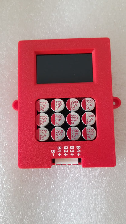 Heltec Energy 4S 5A Active Balancer with Voltage Display for LFP/NCM Battery Packs