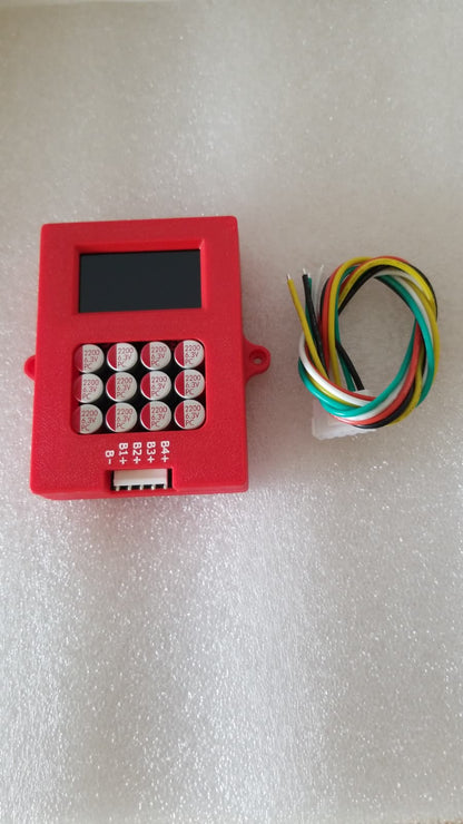Heltec Energy 4S 5A Active Balancer with Voltage Display for LFP/NCM Battery Packs