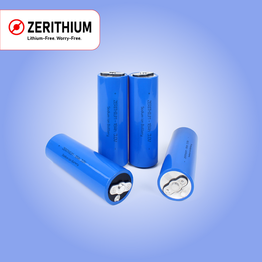 46145 Sodium-Ion Battery Cell – 3.0V 18Ah Cylindrical