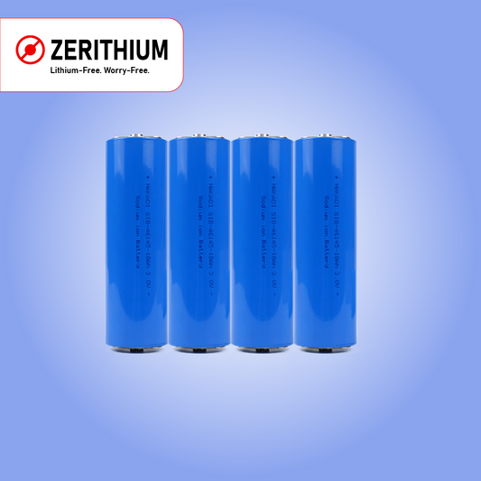46145 Sodium-Ion Battery Cell – 3.0V 18Ah Cylindrical