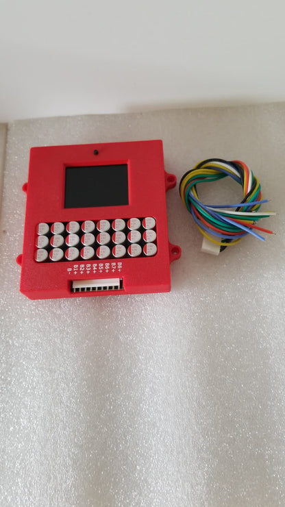 Heltec Energy 8S 5A Active Balancer with Voltage Display for LFP/NCM/LTO Battery Packs