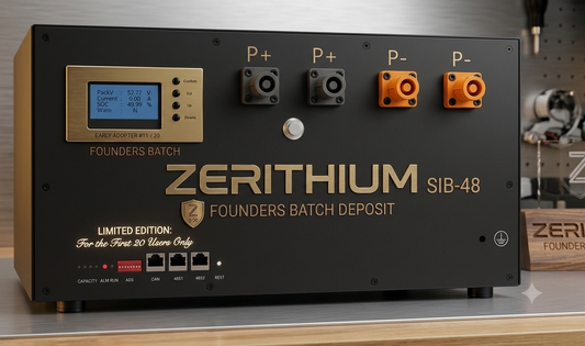 ZERITHIUM SIB-48 — Founders Batch Deposit