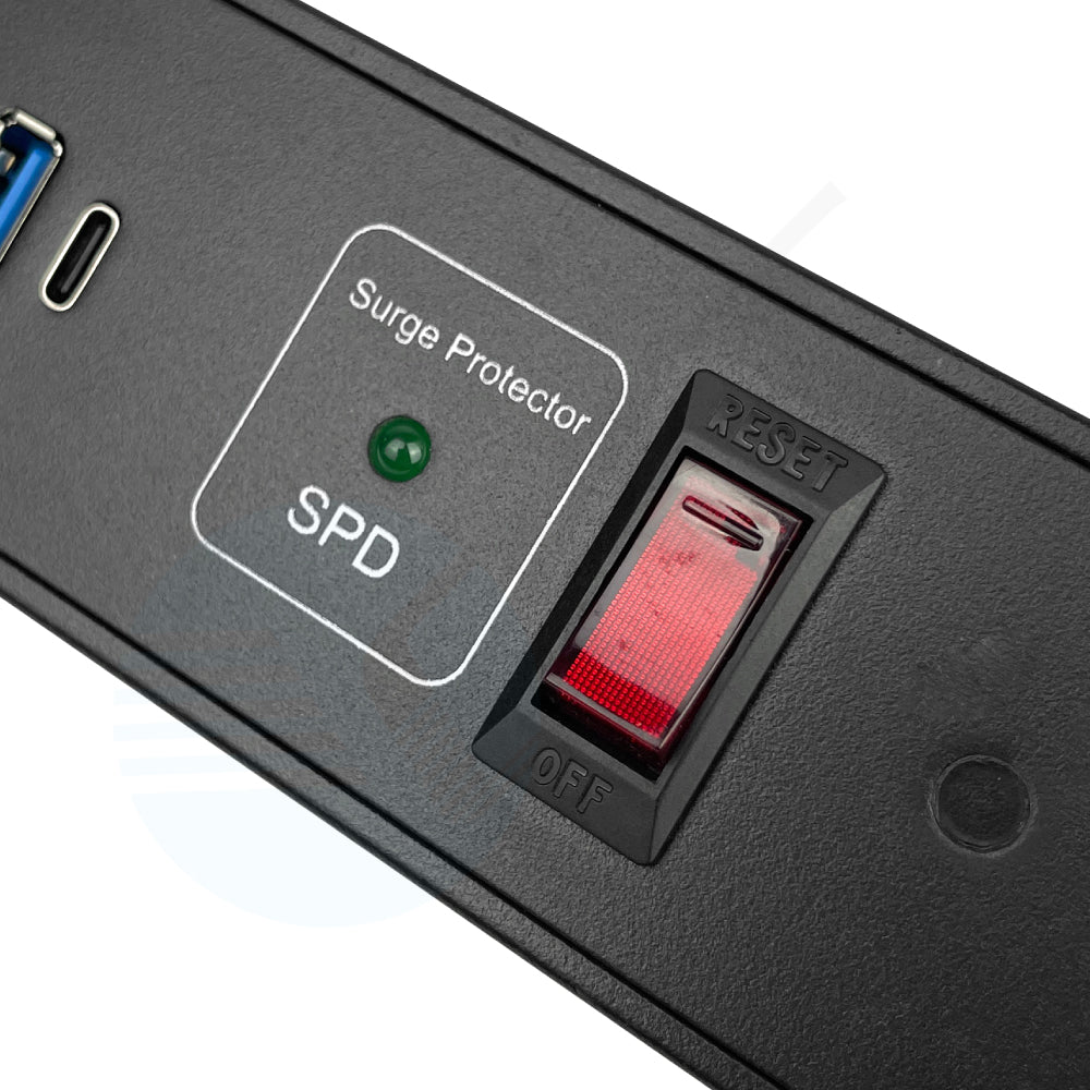 GridFrame™ 12-Outlet ETL-Listed PDU (UL 962A, 15A, 125V)