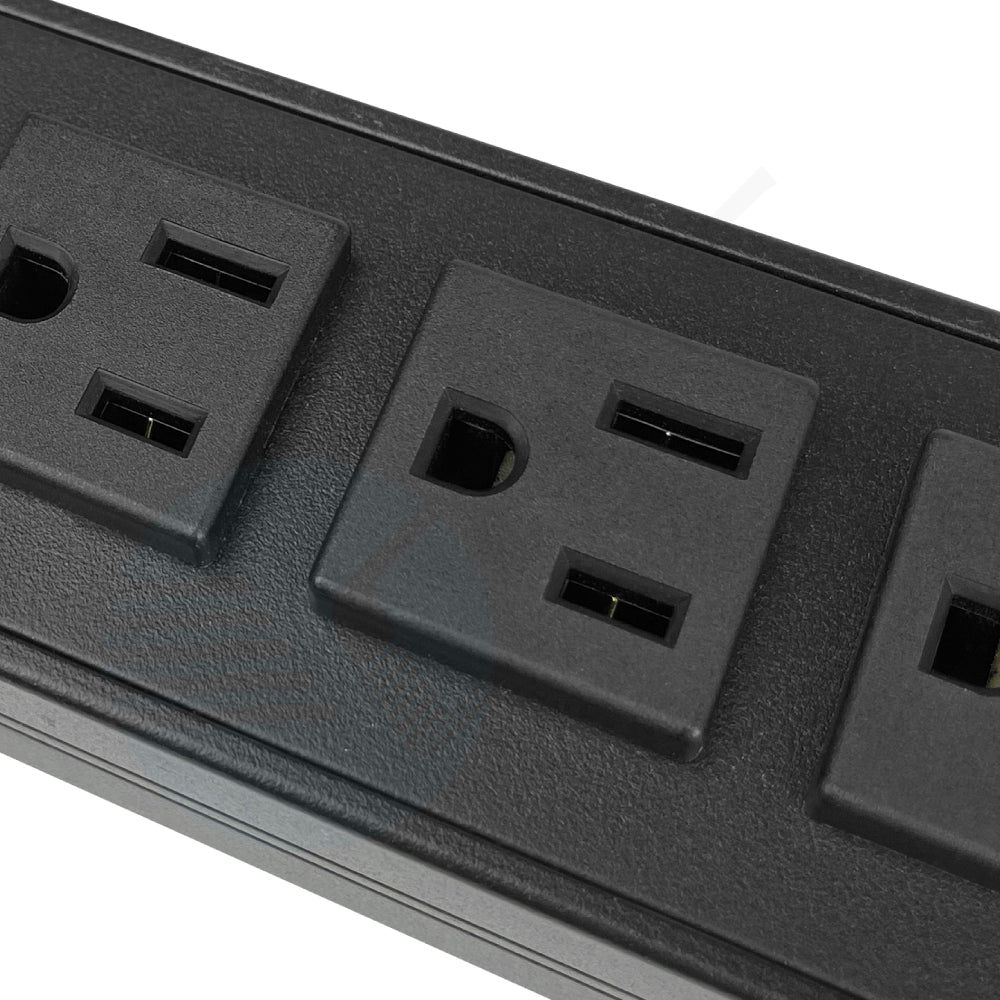 GridFrame™ 12-Outlet ETL-Listed PDU (UL 962A, 15A, 125V)