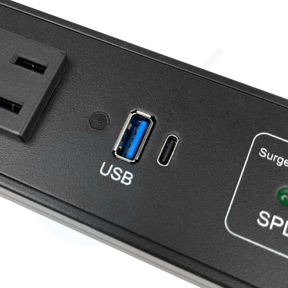 GridFrame™ 12-Outlet ETL-Listed PDU (UL 962A, 15A, 125V)