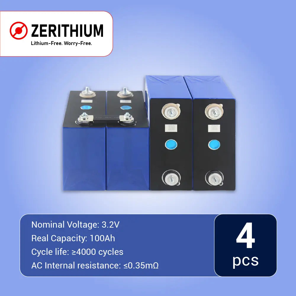 Prismatic Sodium-Ion Battery Cell – 3.0V 100Ah