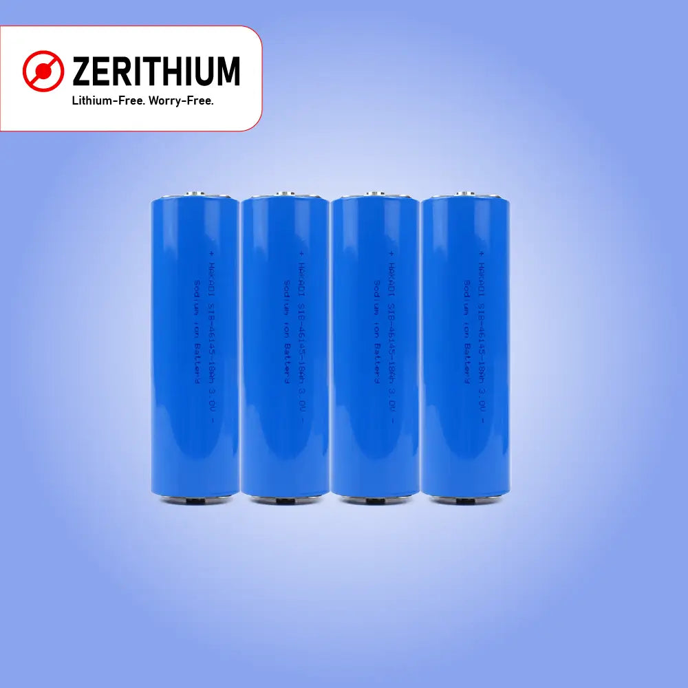 46145 Sodium-Ion Battery Cell – 3.0V 20Ah Cylindrical
