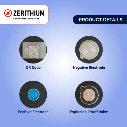 Prismatic Sodium-Ion Battery Cell – 3.1V 210Ah