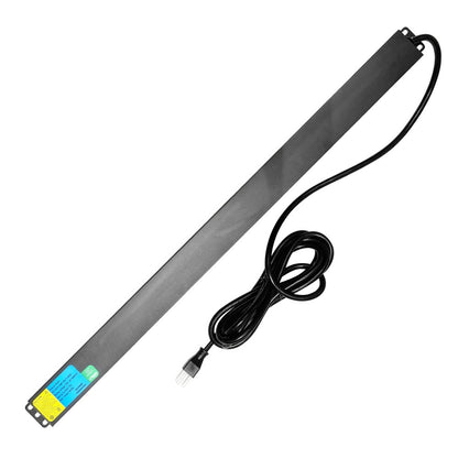 GridFrame™ 12-Outlet MCB PDU (UL1077 Breaker, 15A, 125V)